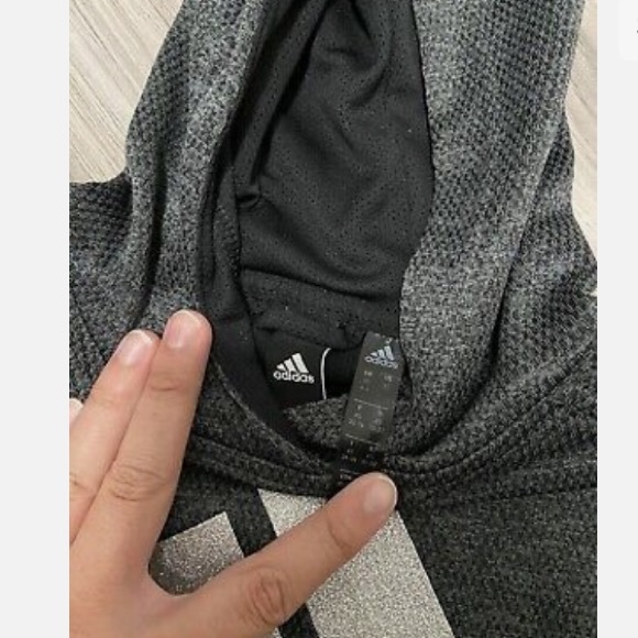 Adidas Xs sweatshirt hoodie euc xs - Picture 3 of 3